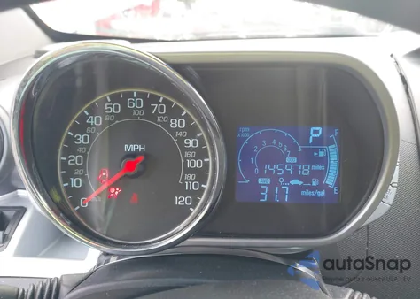 2013 Chevrolet Spark 1Lt Auto z USA, uszkodzony, nr VIN KL8CD6S97DC535193